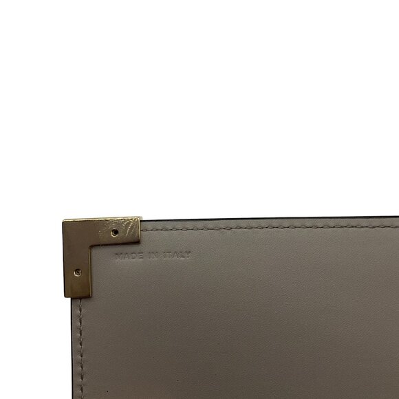 Smythson Taupe Leather Wallet - Picture 7 of 8
